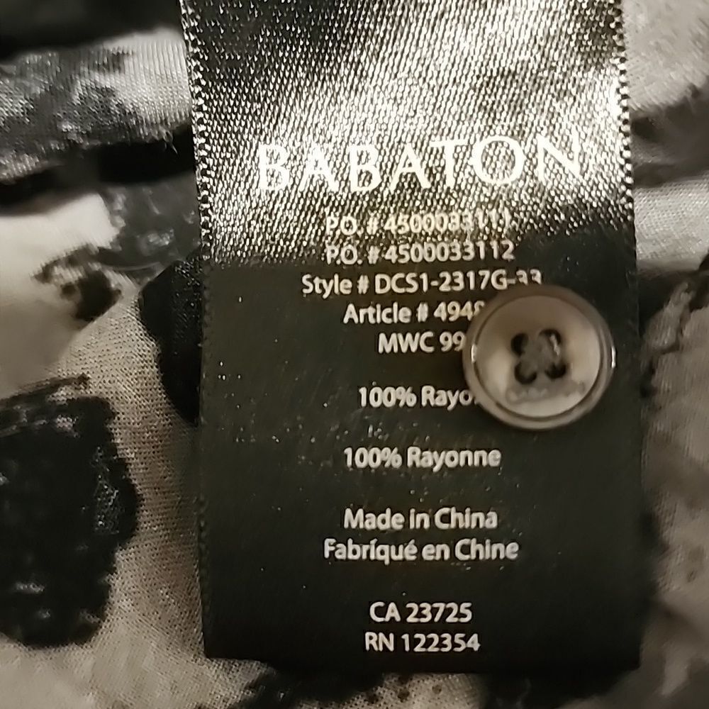 Babaton- front knot top - Picture 5 of 5